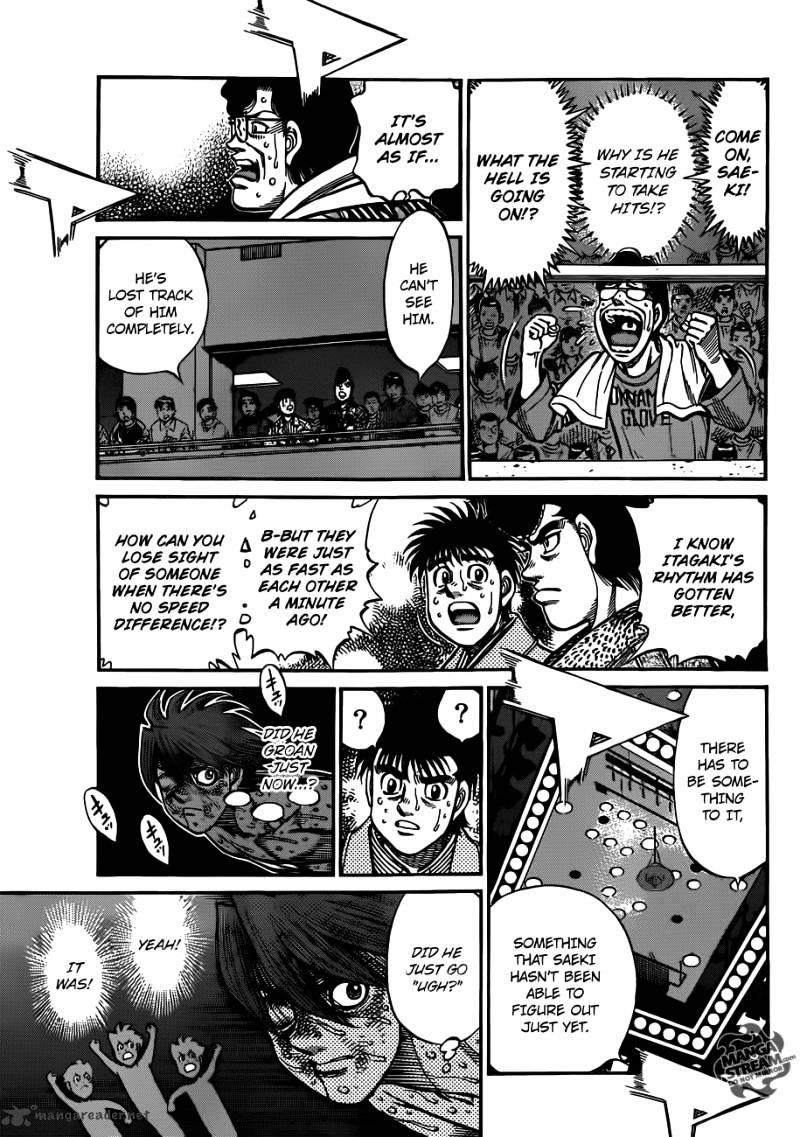 Hajime no Ippo: Fighting Spirit, Chapter 966 image 03